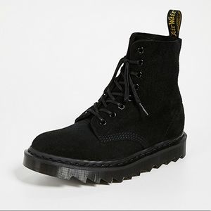 Dr. Martens 1460 Pascal 8 Eye Boots - Suede - NWT